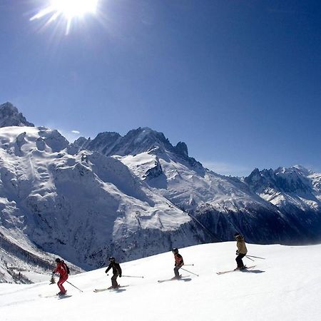Apartment With Terrace Gentianes 1 Centre Chamonix By Aiguille Du Midi Екстер'єр фото