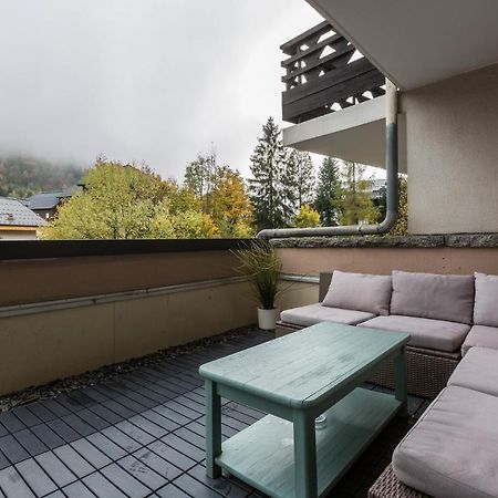 Apartment With Terrace Gentianes 1 Centre Chamonix By Aiguille Du Midi Екстер'єр фото