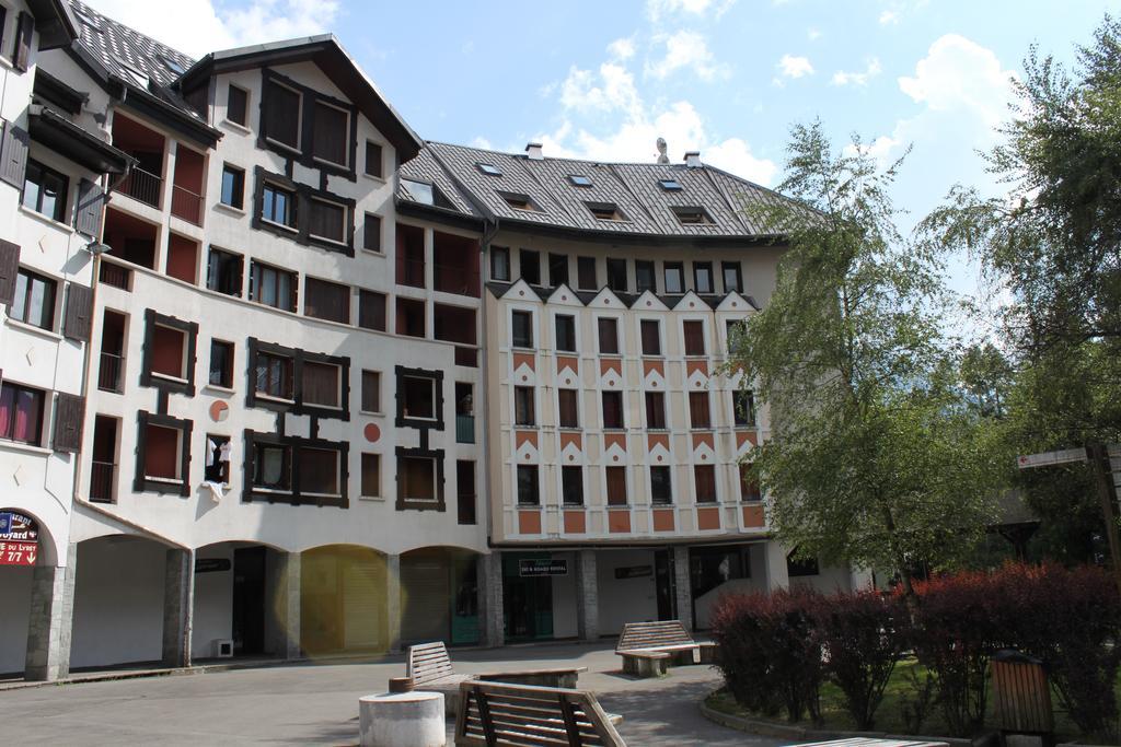 Apartment With Terrace Gentianes 1 Centre Chamonix By Aiguille Du Midi Номер фото