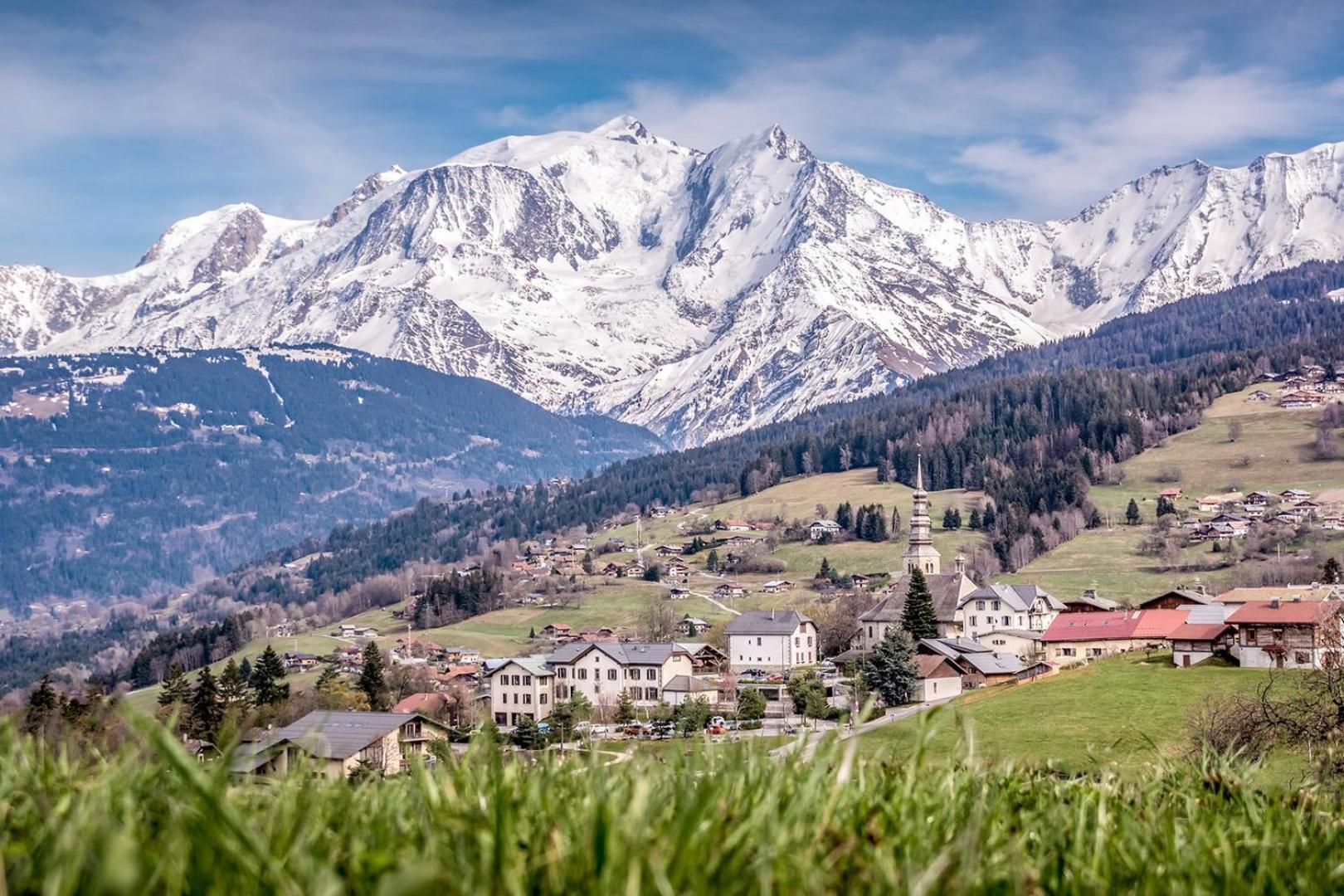 Apartment With Terrace Gentianes 1 Centre Chamonix By Aiguille Du Midi Екстер'єр фото