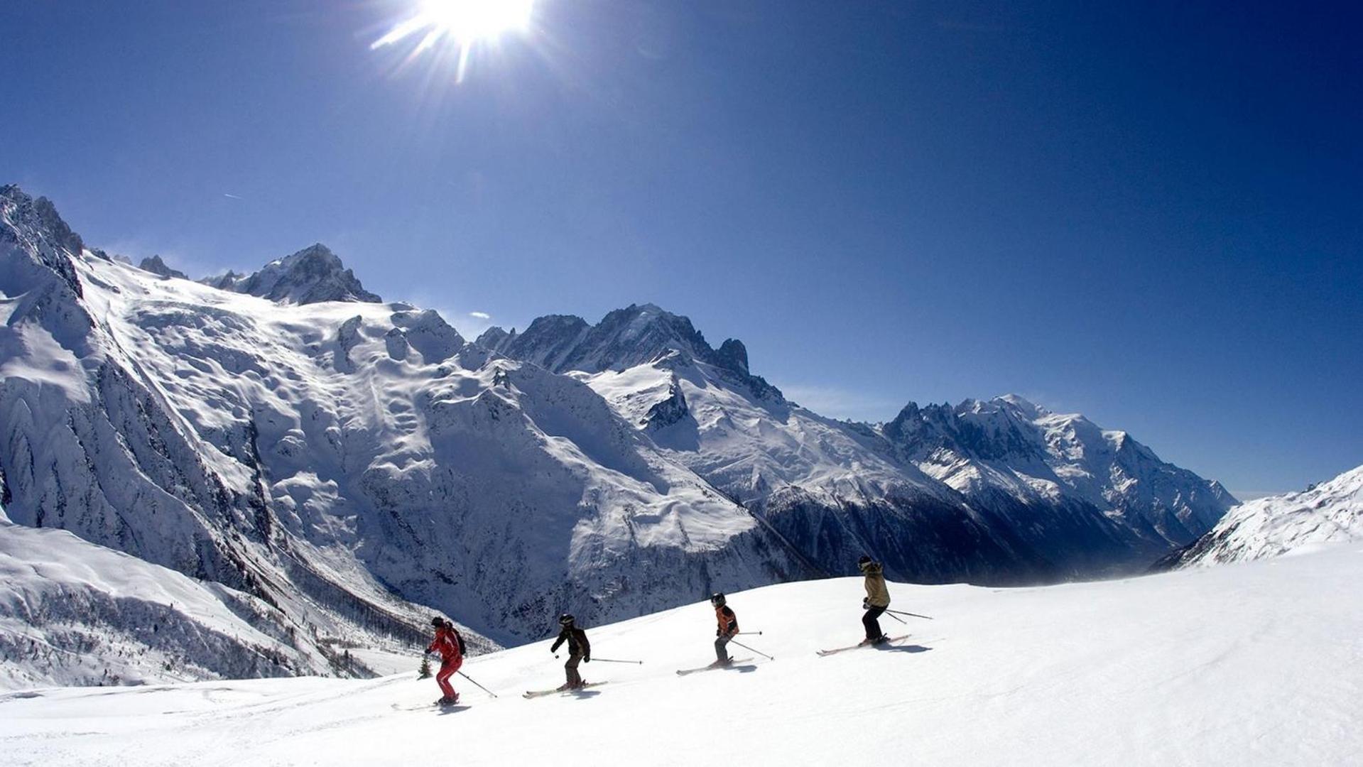 Apartment With Terrace Gentianes 1 Centre Chamonix By Aiguille Du Midi Екстер'єр фото