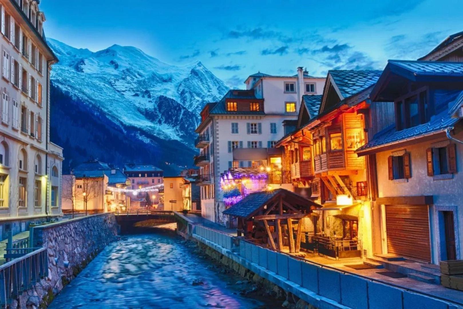 Apartment With Terrace Gentianes 1 Centre Chamonix By Aiguille Du Midi Екстер'єр фото