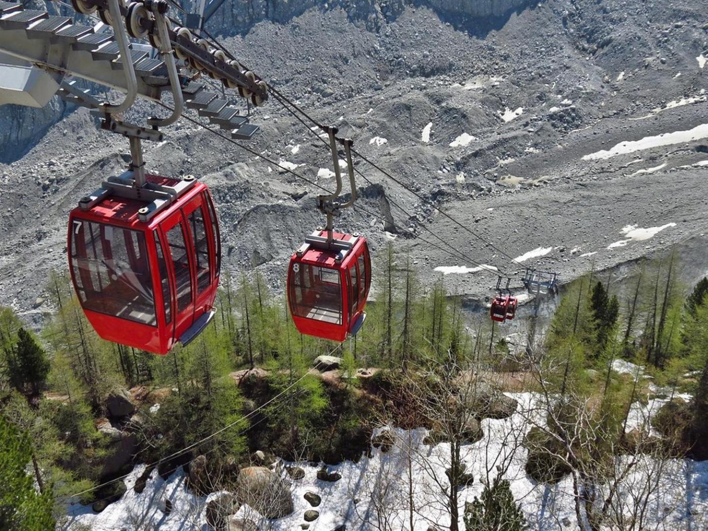 Apartment With Terrace Gentianes 1 Centre Chamonix By Aiguille Du Midi Екстер'єр фото