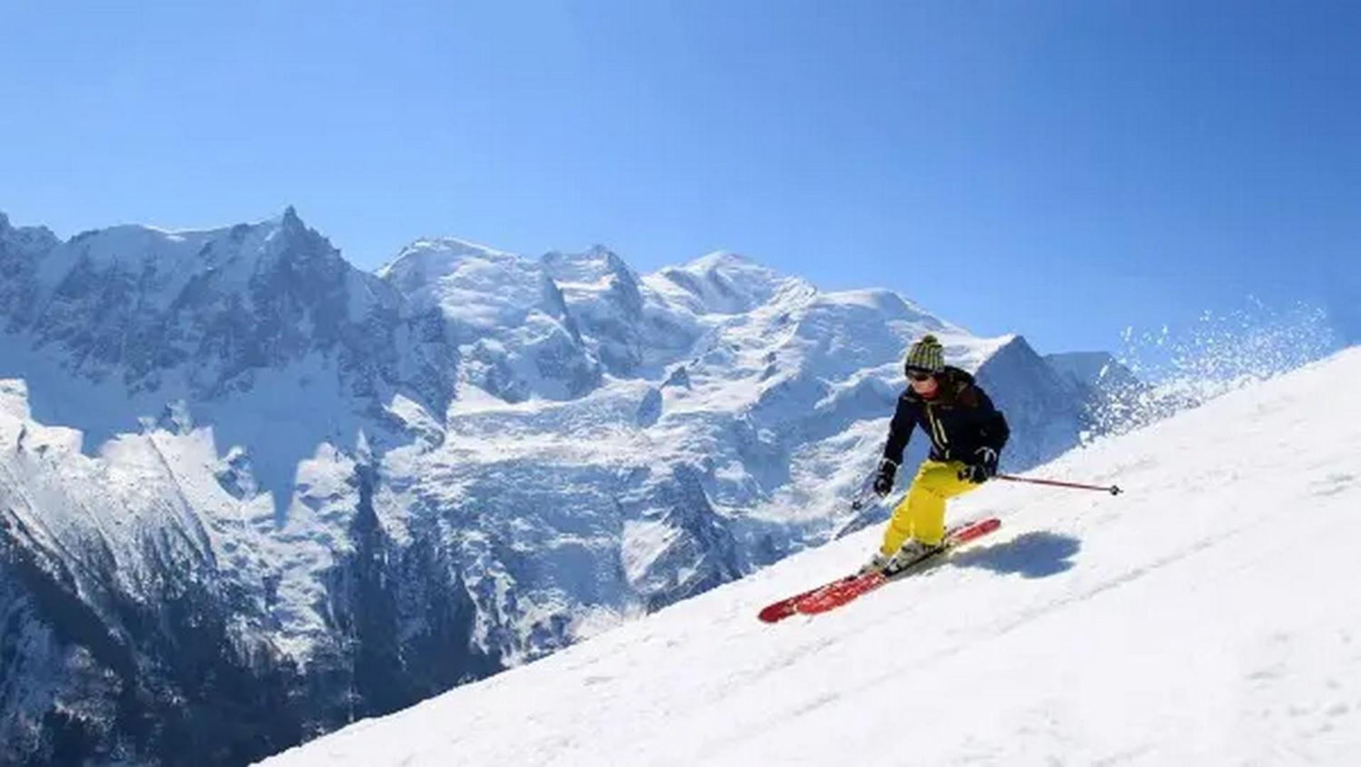 Apartment With Terrace Gentianes 1 Centre Chamonix By Aiguille Du Midi Екстер'єр фото