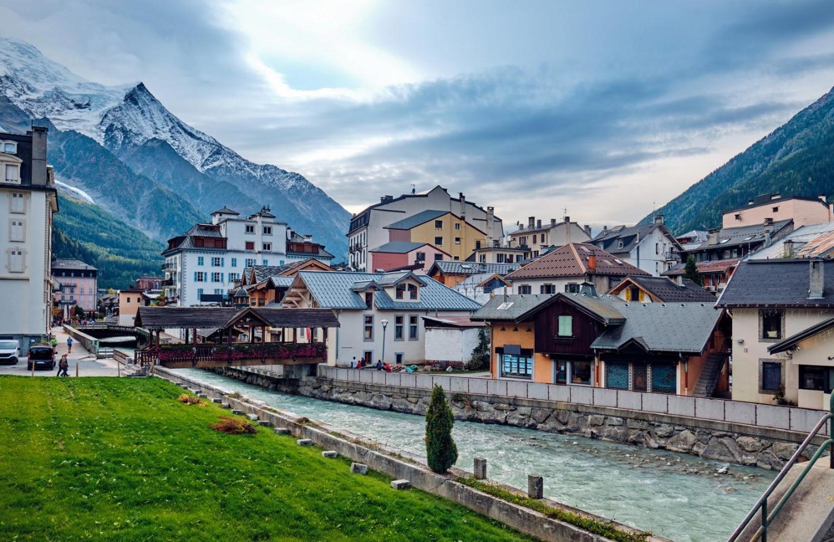 Apartment With Terrace Gentianes 1 Centre Chamonix By Aiguille Du Midi Екстер'єр фото