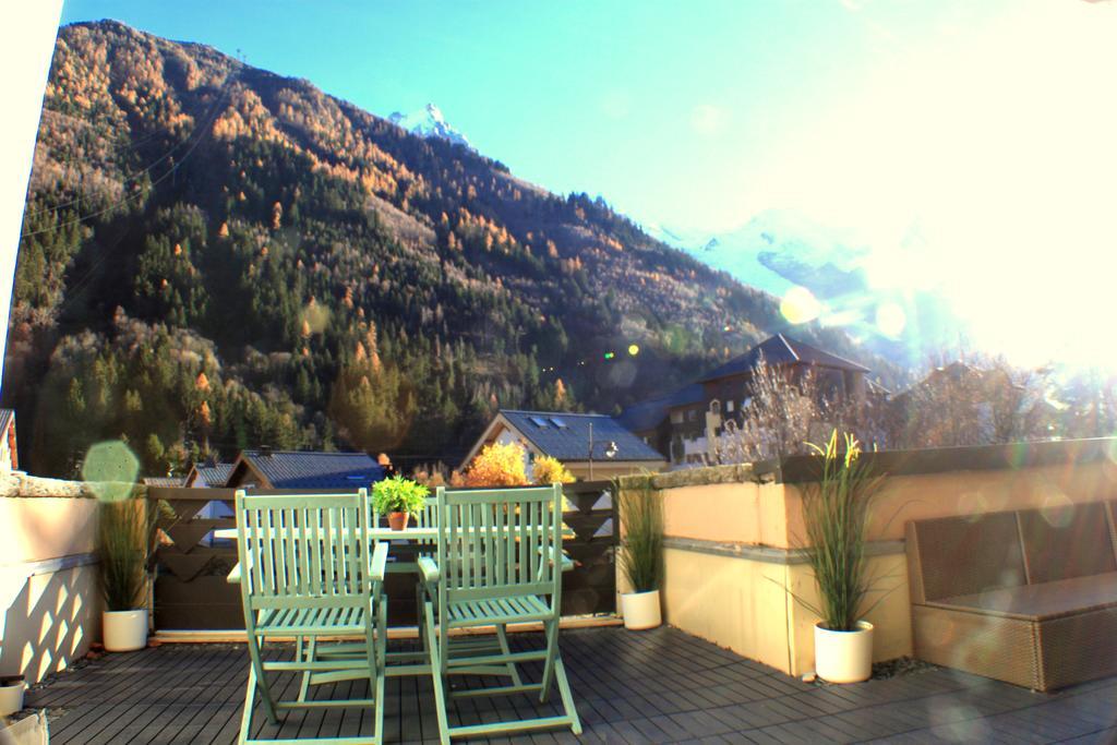 Apartment With Terrace Gentianes 1 Centre Chamonix By Aiguille Du Midi Номер фото