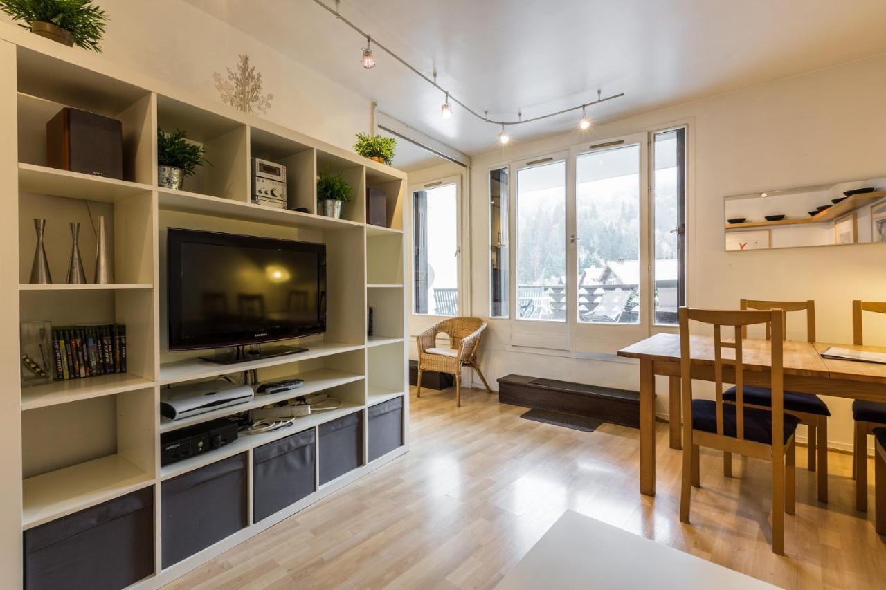 Apartment With Terrace Gentianes 1 Centre Chamonix By Aiguille Du Midi Екстер'єр фото