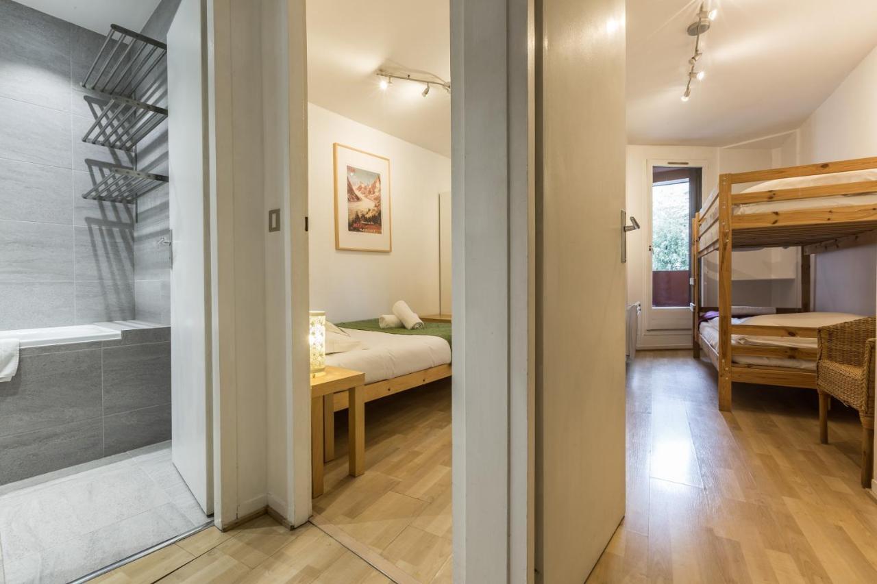 Apartment With Terrace Gentianes 1 Centre Chamonix By Aiguille Du Midi Екстер'єр фото