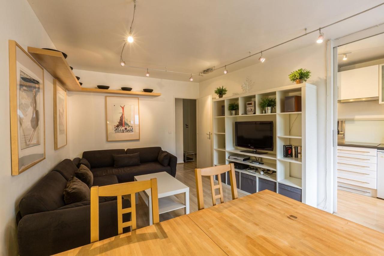 Apartment With Terrace Gentianes 1 Centre Chamonix By Aiguille Du Midi Екстер'єр фото