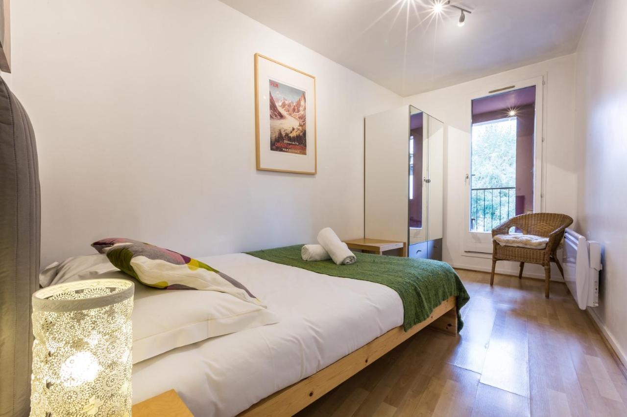 Apartment With Terrace Gentianes 1 Centre Chamonix By Aiguille Du Midi Екстер'єр фото
